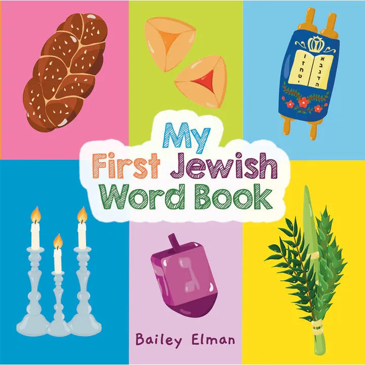 My First Jewish Word Book