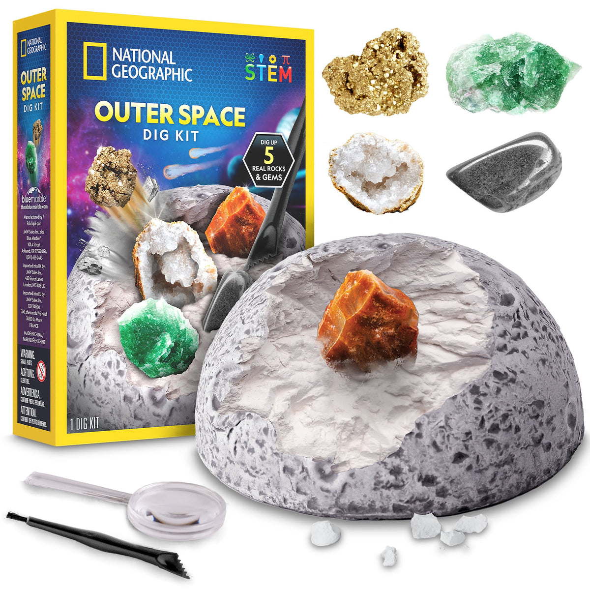 ROCKS: Dig & Discover Gemstones