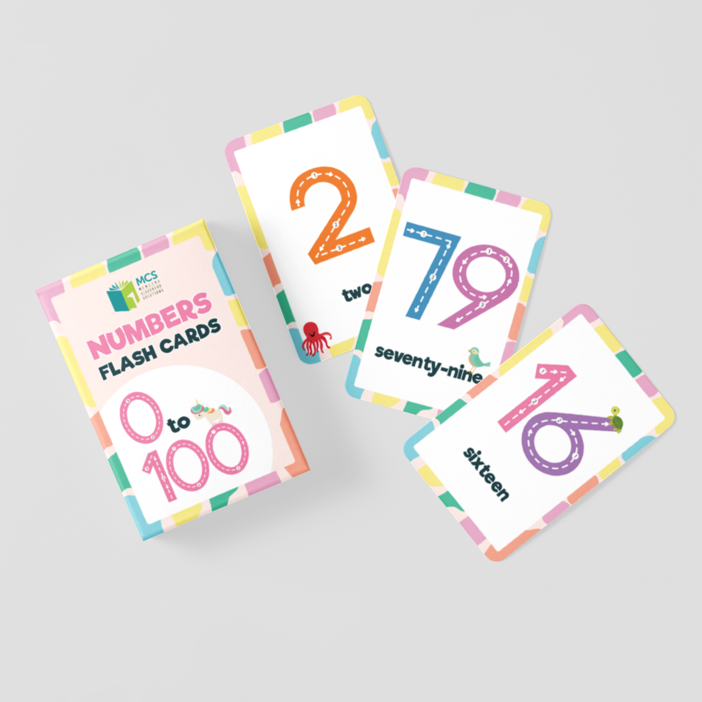 Numbers Flashcards