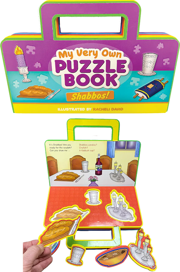 My Very Own Puzzle Book -- Shabbos