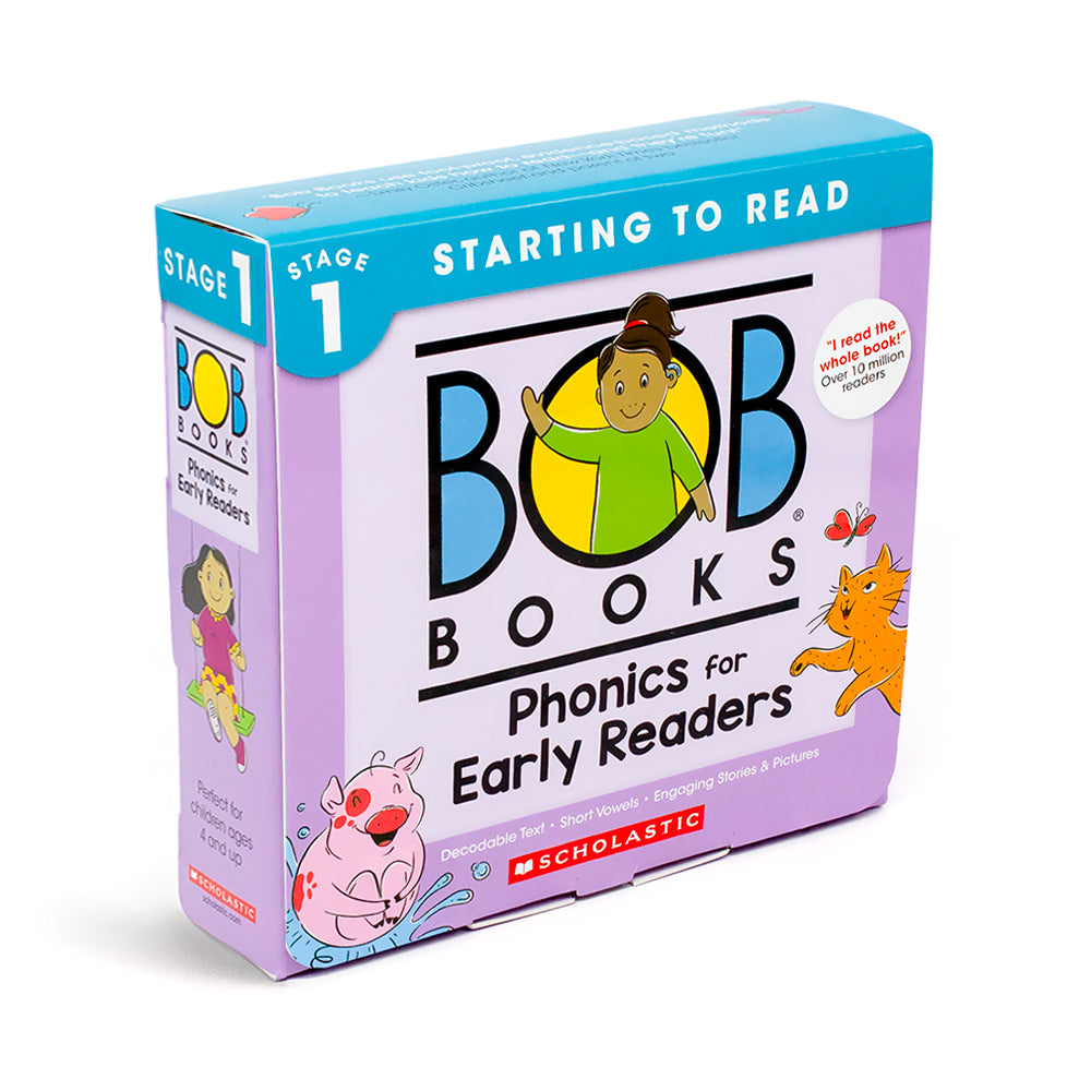 Stage 1: Phonics for Early Readers Box Set