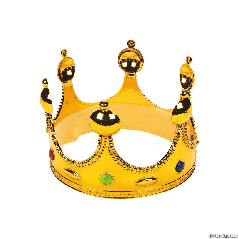CROWN: Pretend King/Queen Crown