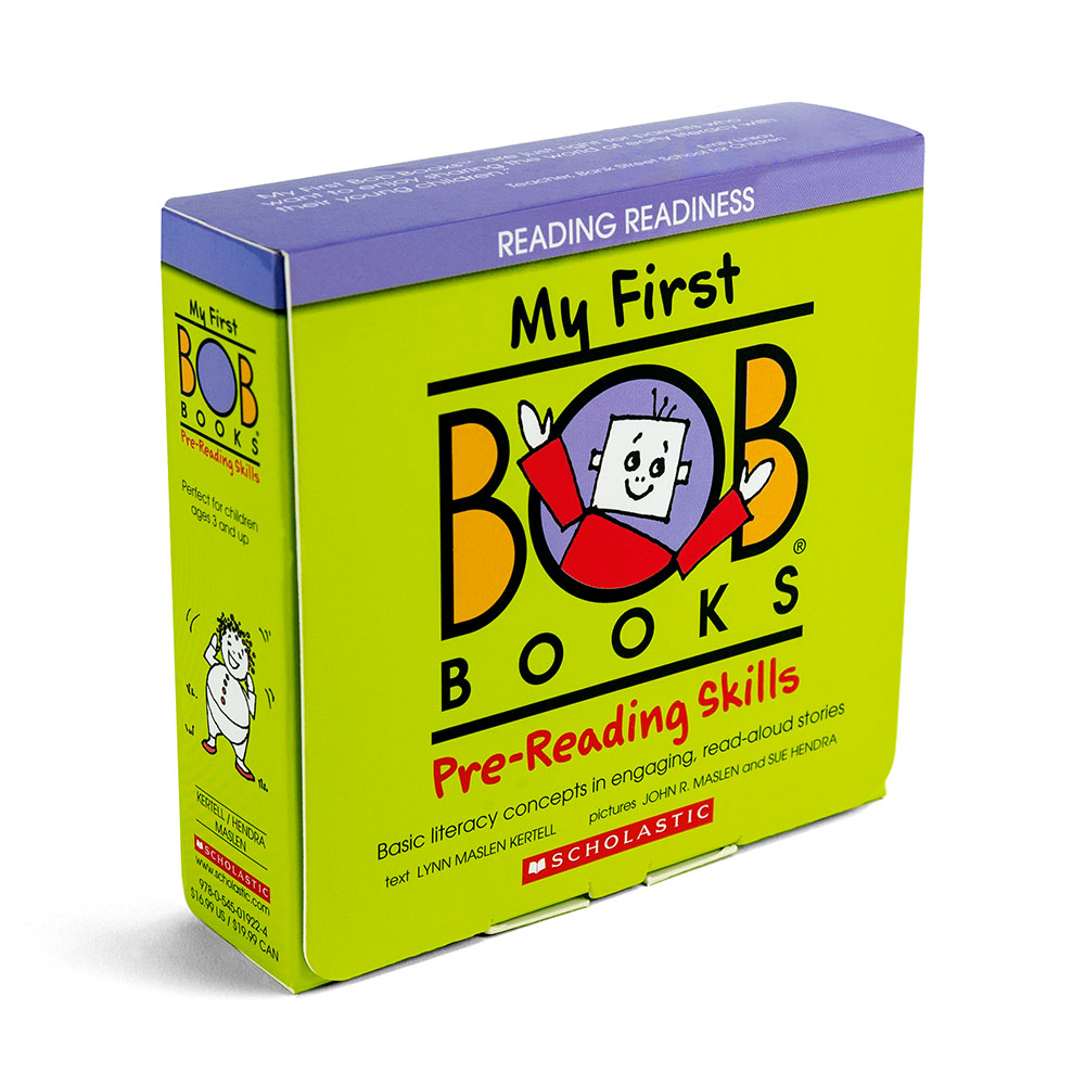 My First Bob Books: Pre-Reading Skills Box Set