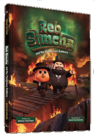 Reb Simcha With USB (Comic)