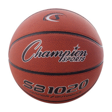 BALL: Basketball, rubber - official size