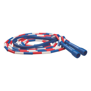 JUMP ROPE: 16' Long - beaded