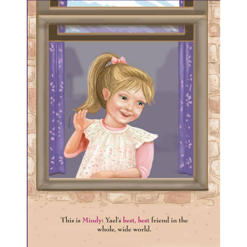 Yael's Loving World - Menucha Classroom Solutions