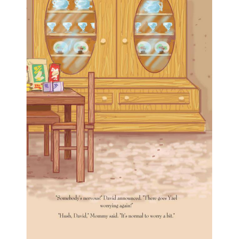 Yael Worries No More (#4)