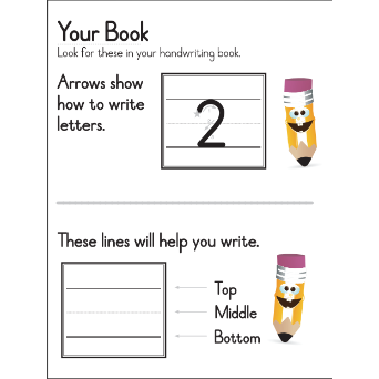 My Handwriting Book - Level A