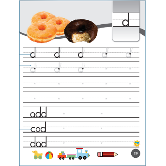 My Handwriting Book - Level A