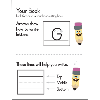My Handwriting Book - Level B