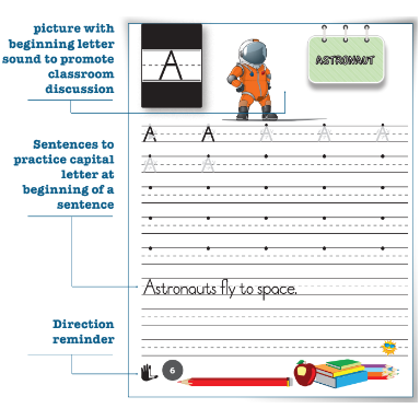 My Handwriting Book - Level B