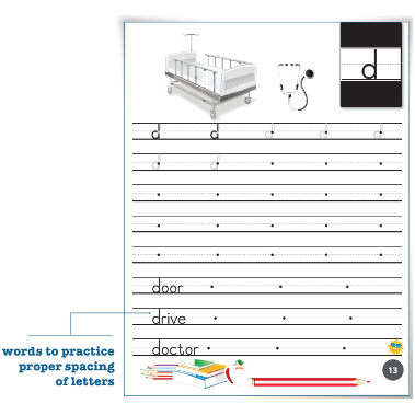 My Handwriting Book - Level B