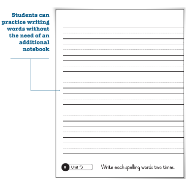 My Spelling Book - Level A
