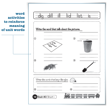 My Spelling Book - Level A