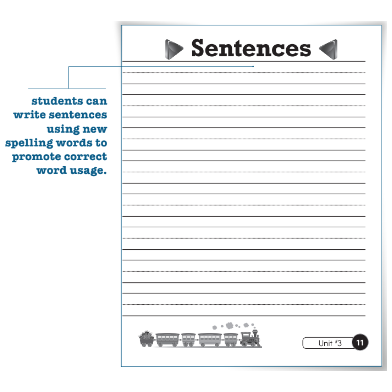 My Spelling Book - Level A