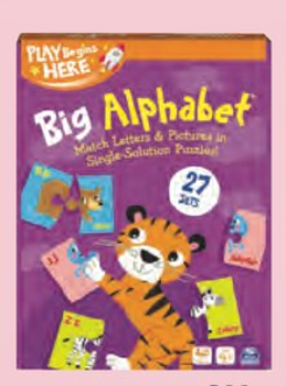 Big Alphabet Game