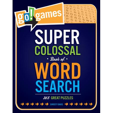 Super Colossal Book of Word Search