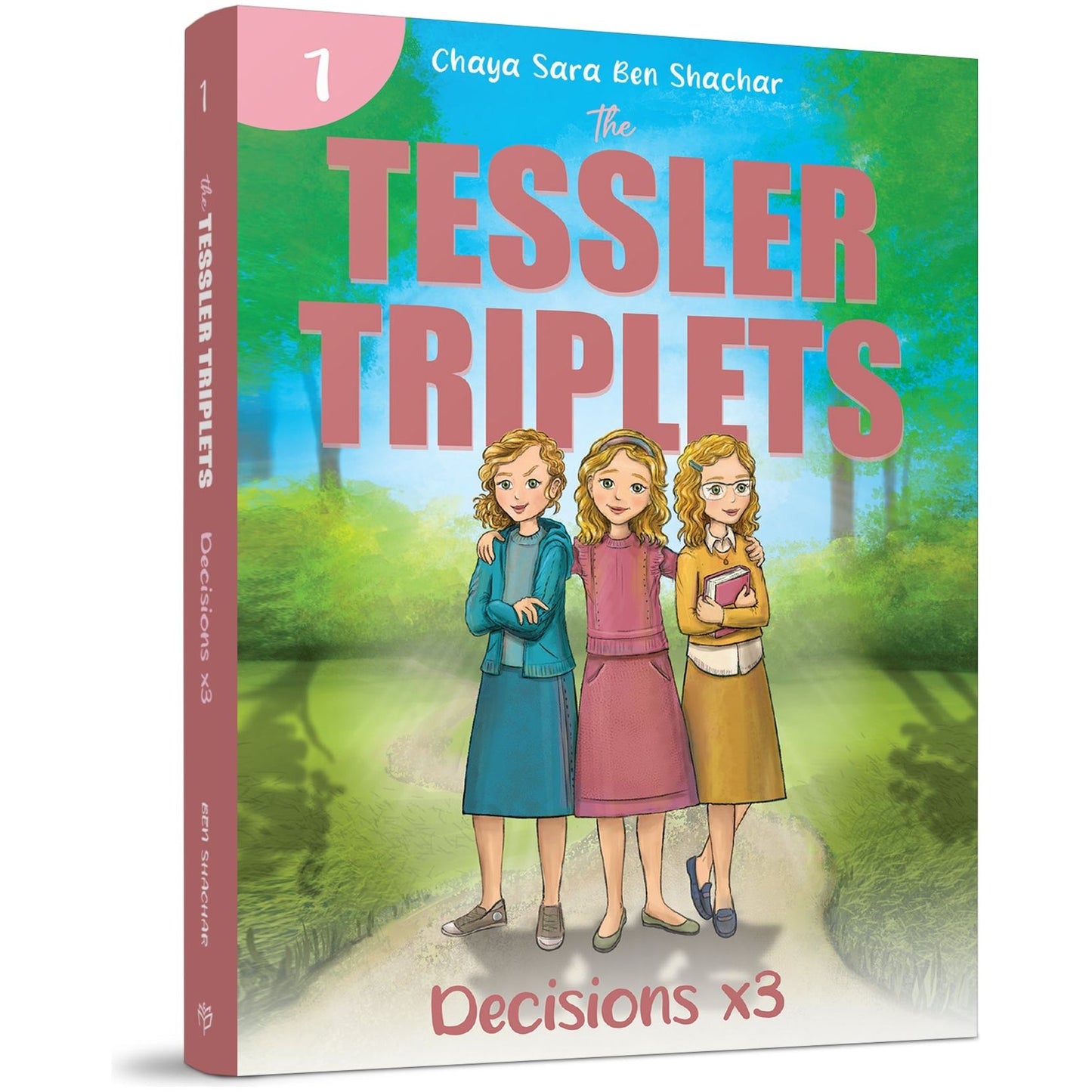 The Tessler Triplets: Decisions x3