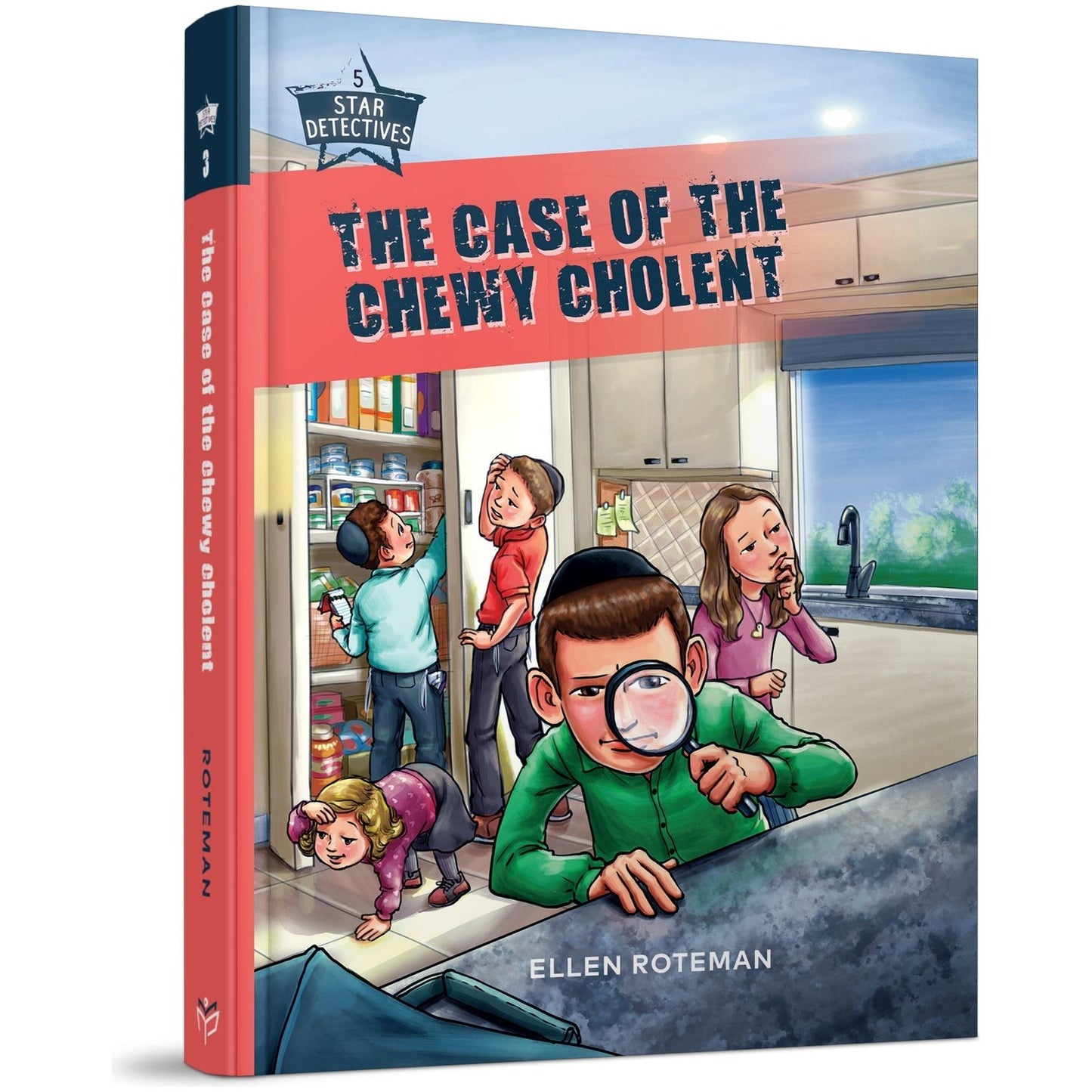 The Case of the Chewy Cholent