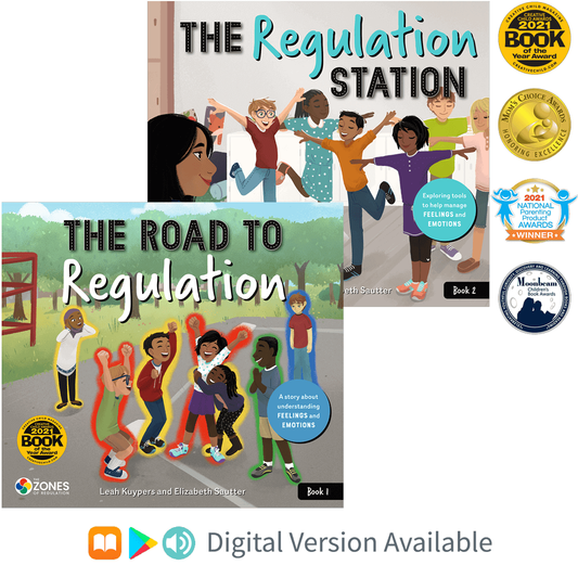 The Road to Regulation & The Regulation Station 2-Storybook Set