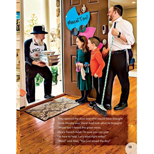 Uncle Moishy - The Very Best Pesach Surprise!