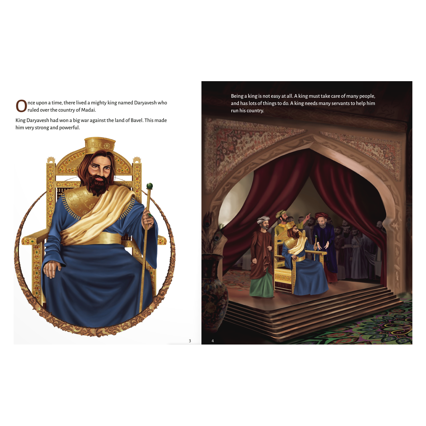 Daniel and the Lions