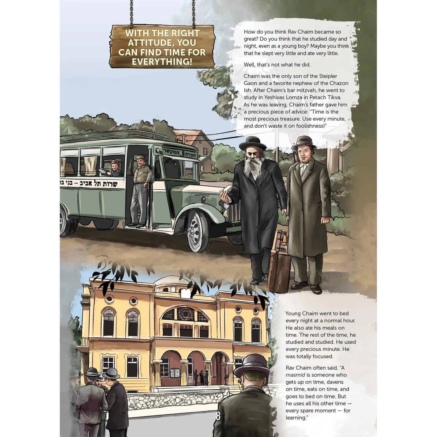 What One Person Can Achieve: The incredible life of Rav Chaim Kanievsky, zt"l