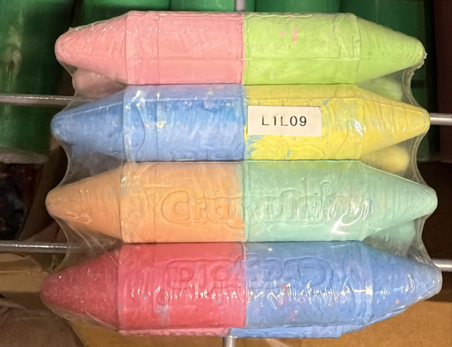 Giant double-ended chalk