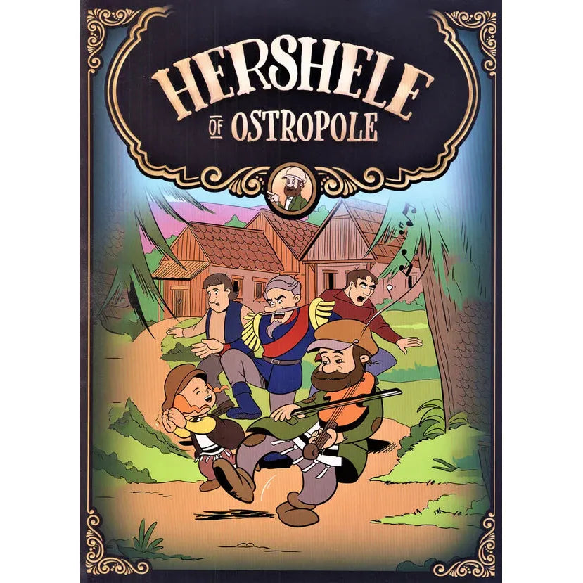 Hershele of Ostropole 5 Volume Set - Comics