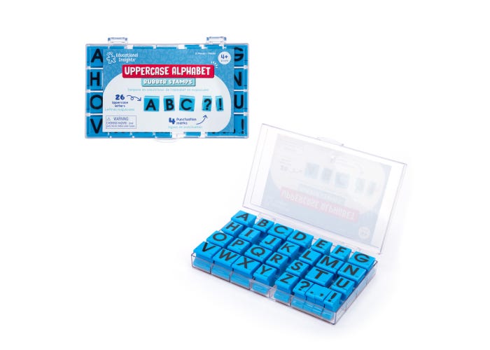STAMPS: Alphabet, 26 pcs