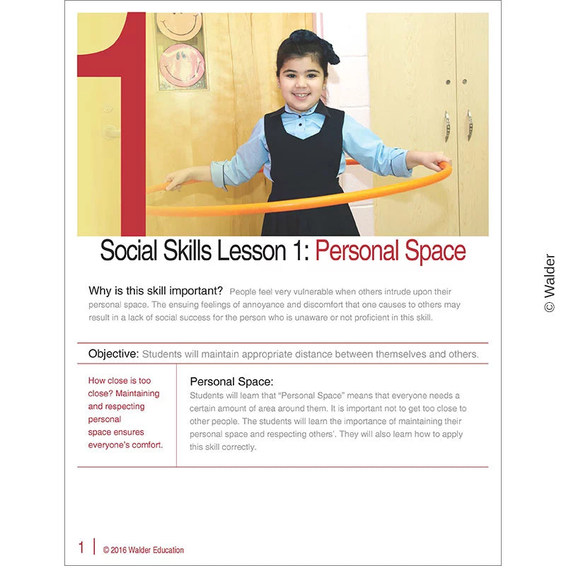 15 Steps to Social Success Curriculum