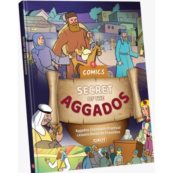 Secret of the Aggados