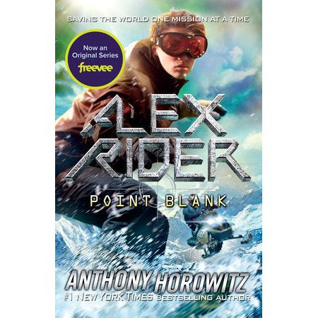 Alex Rider Point Blank