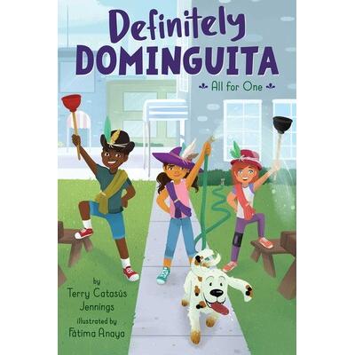 All for One - Book #3 of Definitely Dominguita