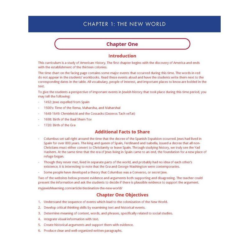 A History of America: Teacher's Edition