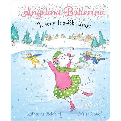 Angelina Ballerina Loves Ice Skating