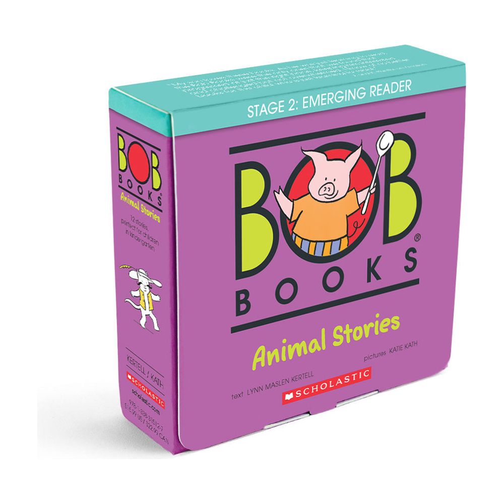 Stage 2: Animal Stories Box Set