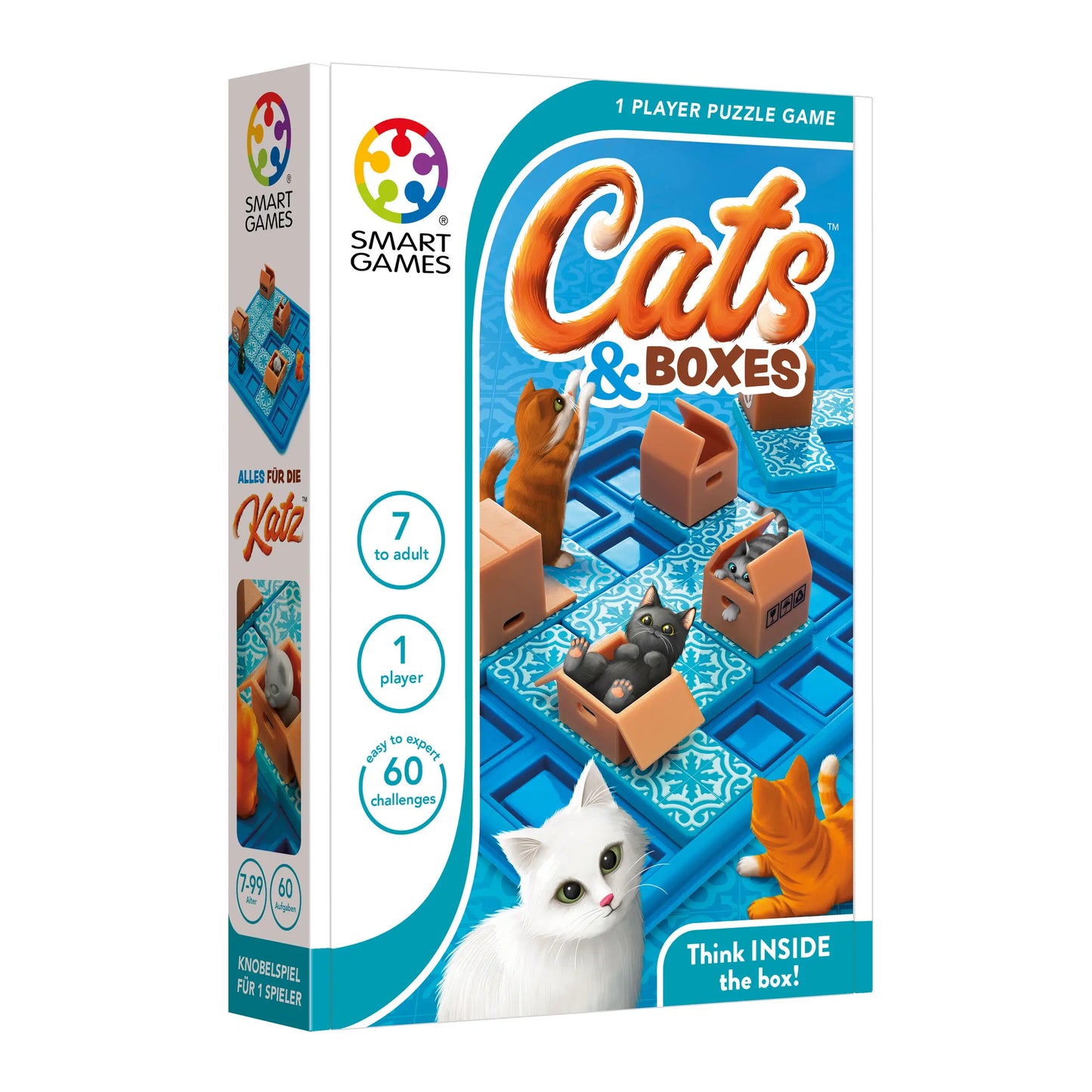 Smartgames Cats & Boxes Logic Puzzle Game