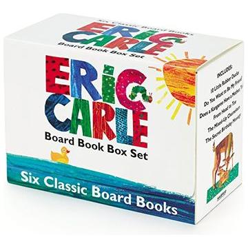 Eric Carle Six Classic Board Books Box Set