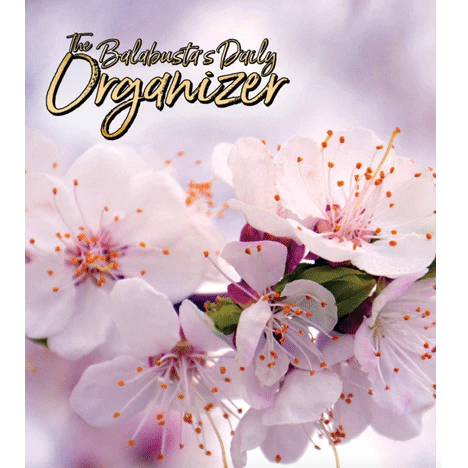 The Balabusta's Daily Organizer 24-25 - Pocket Edition