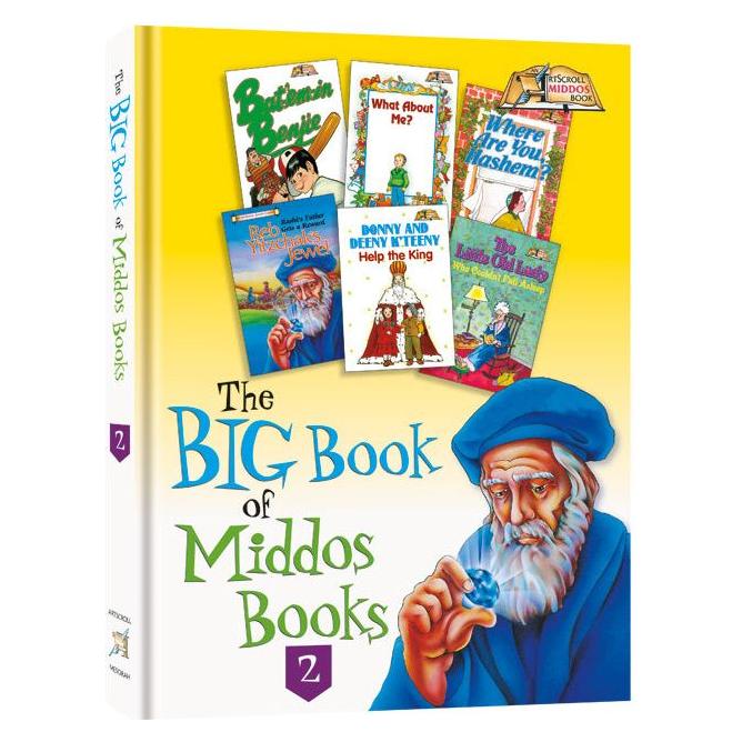 The Big Book of Middos Books 2