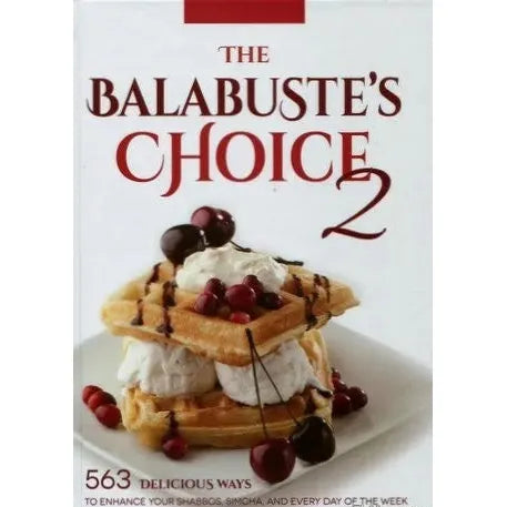 Balabusta's Choice Cookbook Volume 2