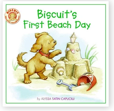 Biscuit's First Beach Day