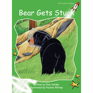 Bear Gets Stuck - Red Rocket Readers