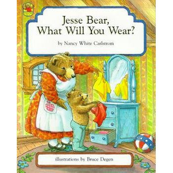 Jesse Bear, What Will You Wear? - Hardcover