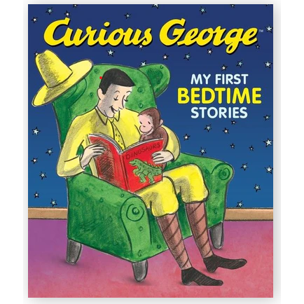 Curious George: My First Bedtime Stories - Hardcover