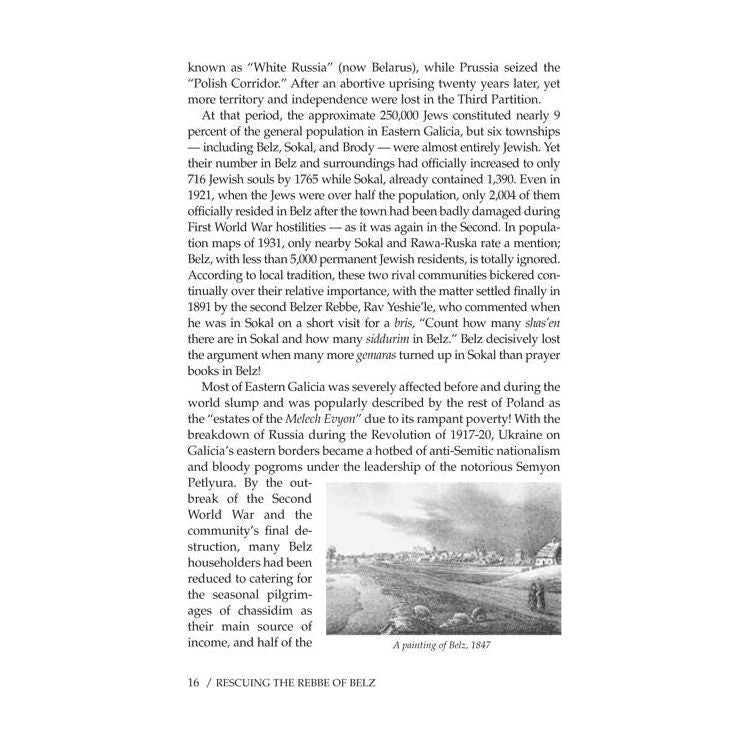Rescuing the Rebbe of Belz