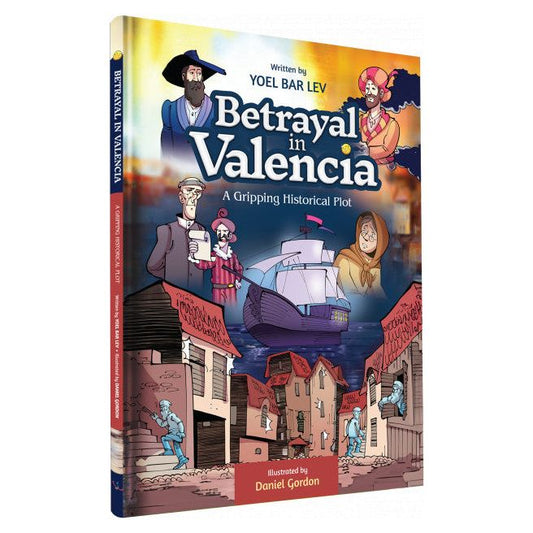 Betrayal In Valencia - Comics