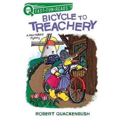 Bicycle To Treachery (A Miss Mallard Mystery)
